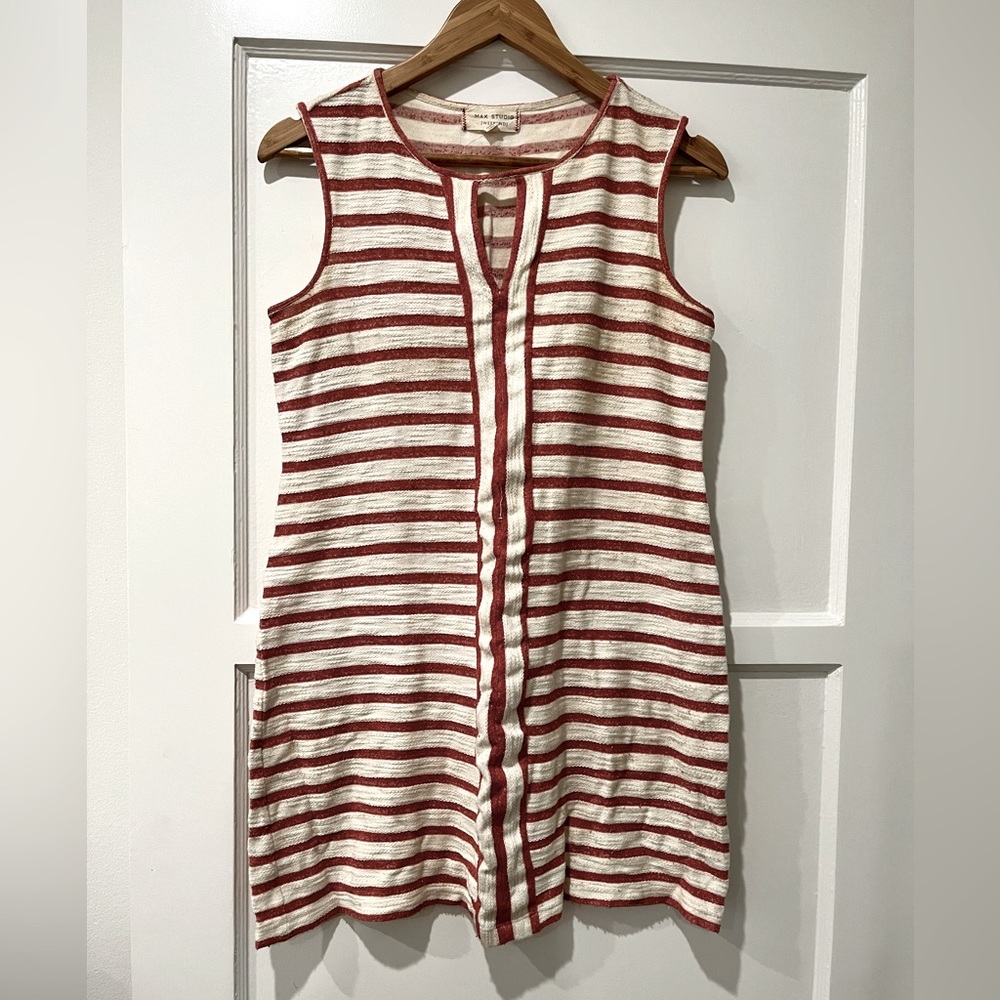 Max Studio Weekend Striped Dress XS